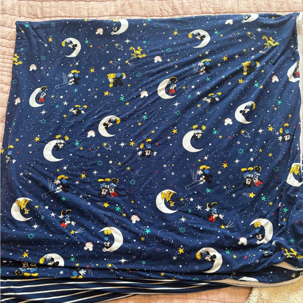 Little Sleepies Mickey and Friends Cloud Blanket